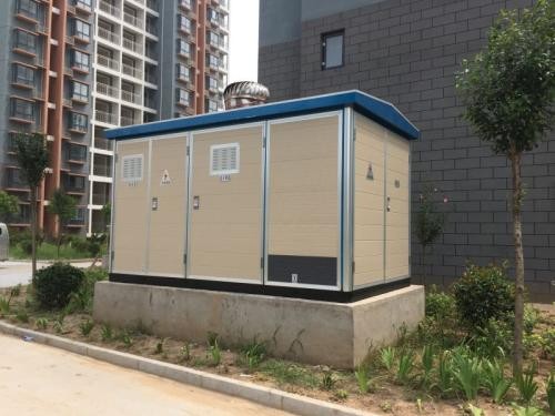 卫东800KVA箱式变压器