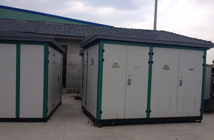 卫东1250KVA箱式变压器