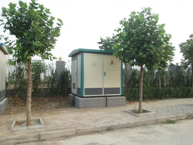 卫东1000KVA欧式箱式变压器