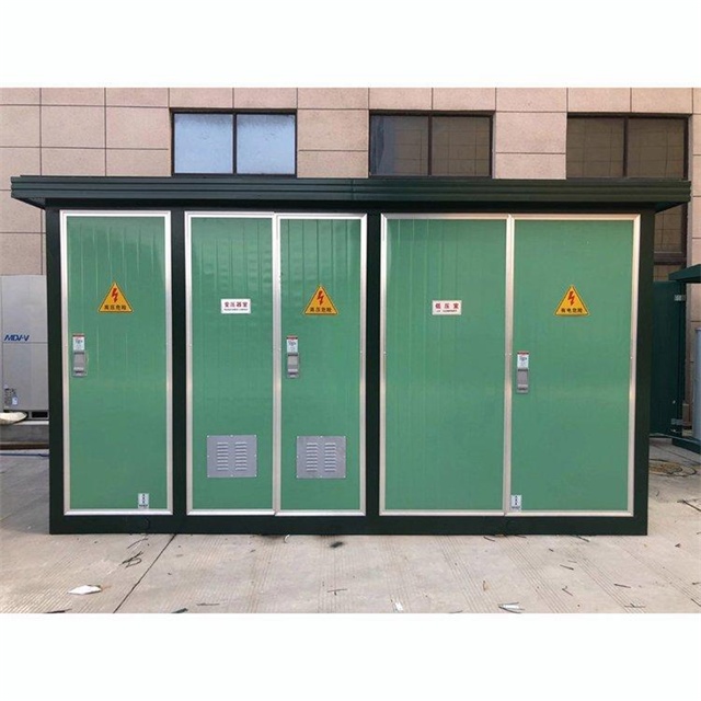 卫东1600KVA欧式箱式变压器